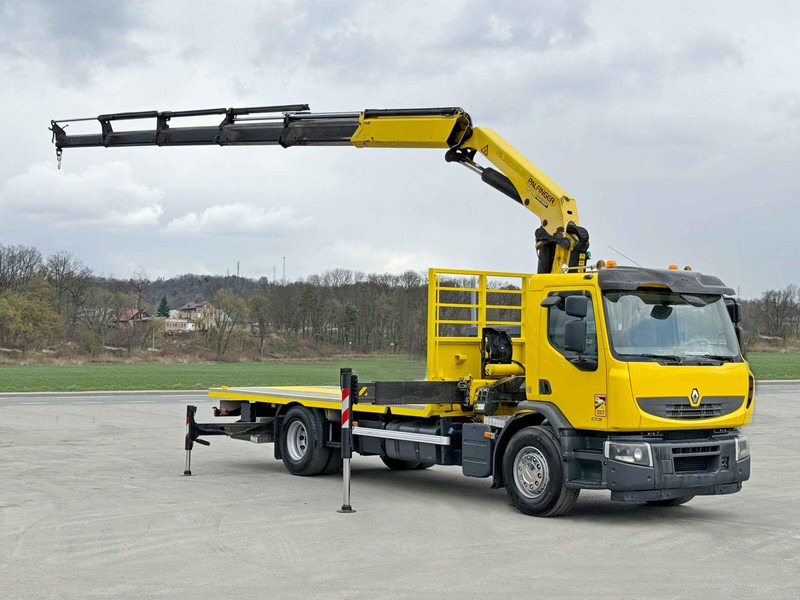 Renault PREMIUM 430 DXI* PK 33002 EH/FUNK * TOPZUSTAND - Camion plateau, Camion grue: photos 2 Renault PREMIUM 430 DXI* PK 33002 EH/FUNK * TOPZUSTAND - Camion plateau, Camion grue: photos 2