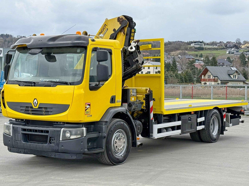 Renault PREMIUM 430 DXI* PK 33002 EH/FUNK * TOPZUSTAND - Camion plateau, Camion grue: photos 3 Renault PREMIUM 430 DXI* PK 33002 EH/FUNK * TOPZUSTAND - Camion plateau, Camion grue: photos 3