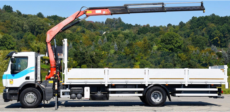 Renault Premium 310 DXI* FASSI F130AC.23+FUNK* TOP - Camion plateau, Camion grue: photos 5 Renault Premium 310 DXI* FASSI F130AC.23+FUNK* TOP - Camion plateau, Camion grue: photos 5