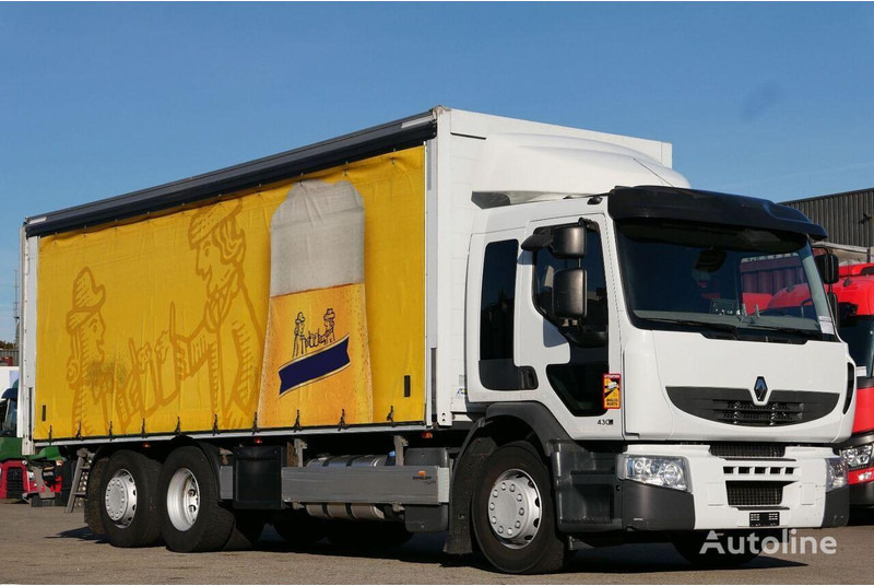 Renault Premium 430 DXi - Camion à rideaux coulissants: photos 1 Renault Premium 430 DXi - Camion à rideaux coulissants: photos 1
