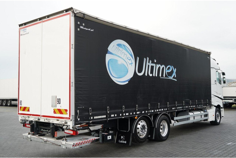 Renault T 440 / 6X2 / SOLÓWKA / FIRANKA 9.5 M / I-PARK COOL / WINDA / AL - Camion à rideaux coulissants: photos 4 Renault T 440 / 6X2 / SOLÓWKA / FIRANKA 9.5 M / I-PARK COOL / WINDA / AL - Camion à rideaux coulissants: photos 4