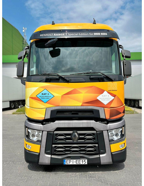 Renault T Solo ohne Abrollkipper oder Meiller-Haken - Camion plateau, Camion grue: photos 5 Renault T Solo ohne Abrollkipper oder Meiller-Haken - Camion plateau, Camion grue: photos 5