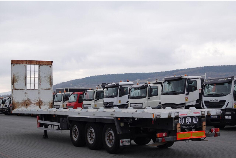 Samro NACZEPA PLATFORMA / MOCNA PODŁOGA / OSIE SAF - Semi-remorque plateau: photos 5 Samro NACZEPA PLATFORMA / MOCNA PODŁOGA / OSIE SAF - Semi-remorque plateau: photos 5