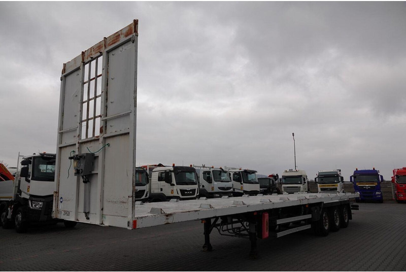 Samro NACZEPA PLATFORMA / MOCNA PODŁOGA / OSIE SAF - Semi-remorque plateau: photos 3 Samro NACZEPA PLATFORMA / MOCNA PODŁOGA / OSIE SAF - Semi-remorque plateau: photos 3