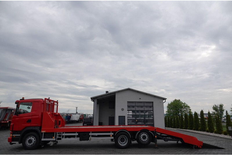 Scania G 360 / 6X2 / LAWETA / POMOC DROGOWA / OŚ SKRĘTNA I PODNOSZONA / - Remorqueuse: photos 5 Scania G 360 / 6X2 / LAWETA / POMOC DROGOWA / OŚ SKRĘTNA I PODNOSZONA / - Remorqueuse: photos 5