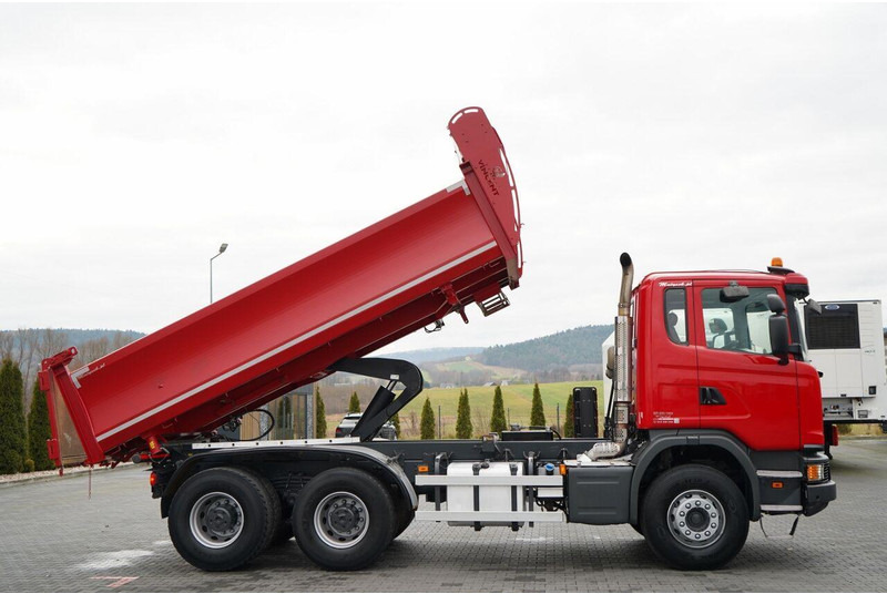 Scania G 370 - Camion benne: photos 5 Scania G 370 - Camion benne: photos 5