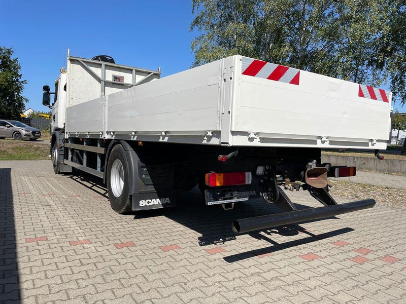 Scania G 380 Pritsche Kran Hiab 122B - Camion plateau, Camion grue: photos 5 Scania G 380 Pritsche Kran Hiab 122B - Camion plateau, Camion grue: photos 5