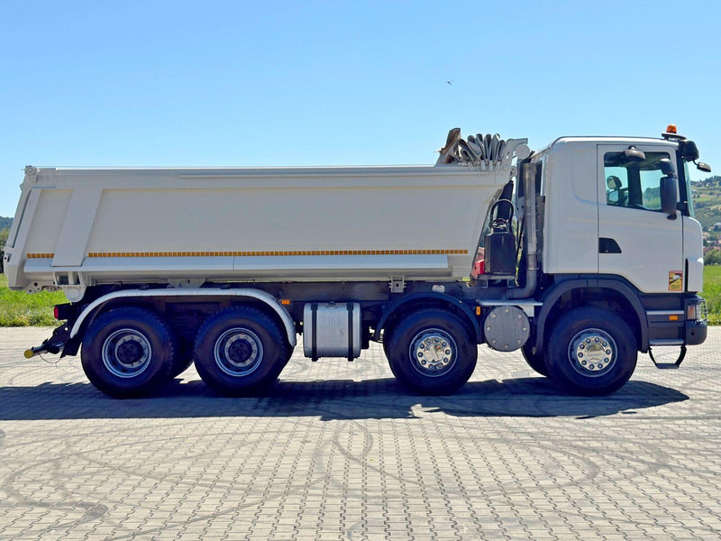 Scania G 420 * KIPPER * 8x4 * TOPZUSTAND - Camion benne: photos 5 Scania G 420 * KIPPER * 8x4 * TOPZUSTAND - Camion benne: photos 5