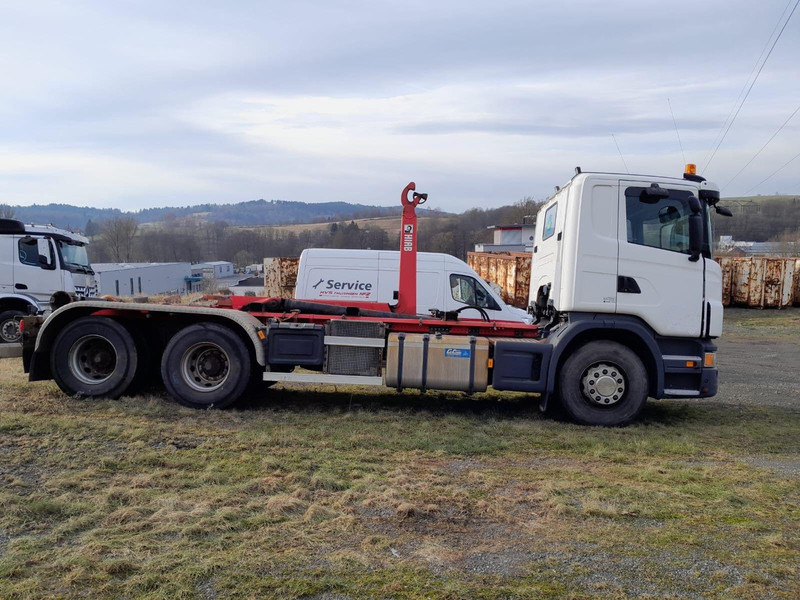 Scania G 440 6x4 - Camion plateau, Camion grue: photos 2 Scania G 440 6x4 - Camion plateau, Camion grue: photos 2