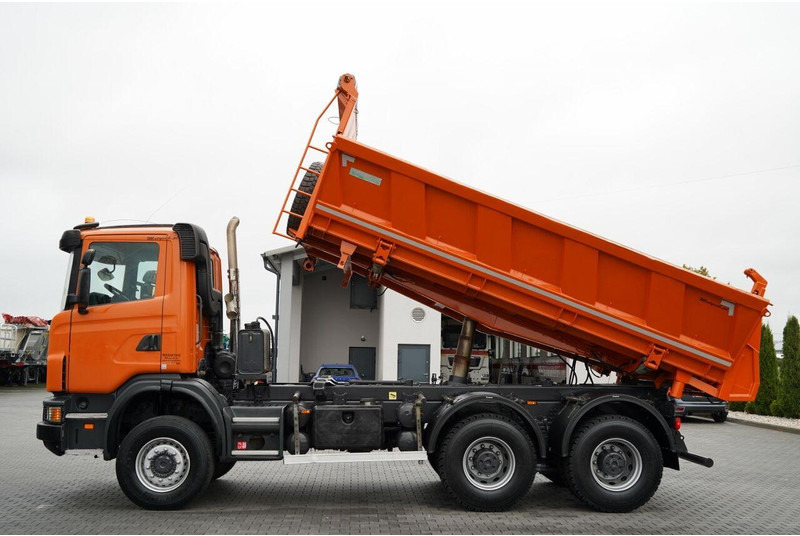 Scania G 440 / 6x6 / WYWROTKA TRZY-STRONNA / 2X HYDROBURTA / BOARDMATIC - Camion benne: photos 3 Scania G 440 / 6x6 / WYWROTKA TRZY-STRONNA / 2X HYDROBURTA / BOARDMATIC - Camion benne: photos 3