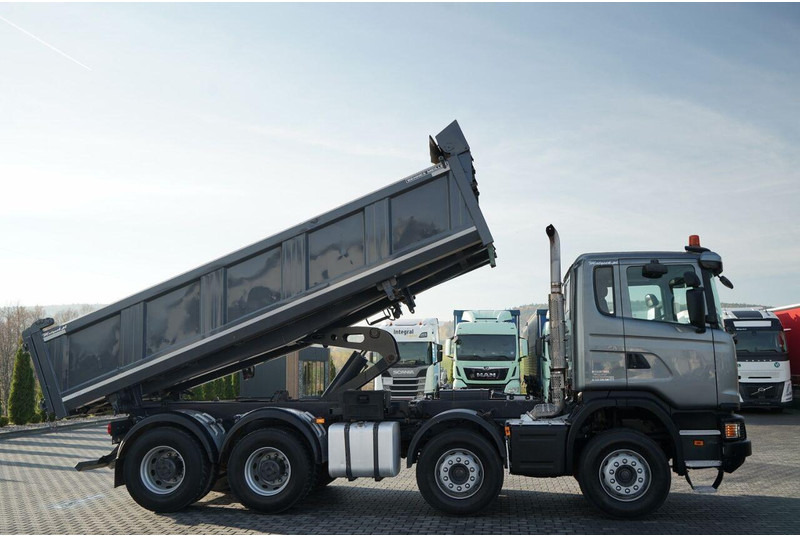 Scania G 450 - Camion benne: photos 5 Scania G 450 - Camion benne: photos 5