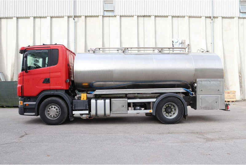 Scania G480 E6 Milch Isoliert 11.000L 3 Kammern Pumpe - Camion citerne: photos 4 Scania G480 E6 Milch Isoliert 11.000L 3 Kammern Pumpe - Camion citerne: photos 4