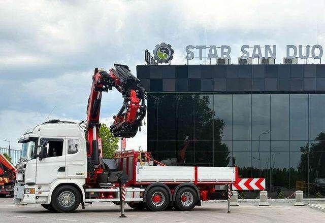 Scania G490 6x2 Palfinger PK 53002 SH Fly Jib Basket - Camion plateau, Camion grue: photos 3 Scania G490 6x2 Palfinger PK 53002 SH Fly Jib Basket - Camion plateau, Camion grue: photos 3