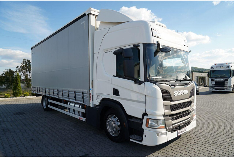Scania P 280 / SOLÓWKA / 4X2 / MEGA / I-PARK COOL / WECON / - Camion à rideaux coulissants: photos 2 Scania P 280 / SOLÓWKA / 4X2 / MEGA / I-PARK COOL / WECON / - Camion à rideaux coulissants: photos 2