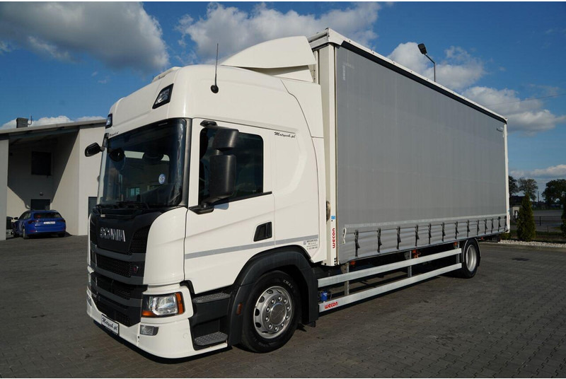 Scania P 280 / SOLÓWKA / 4X2 / MEGA / I-PARK COOL / WECON / - Camion à rideaux coulissants: photos 4 Scania P 280 / SOLÓWKA / 4X2 / MEGA / I-PARK COOL / WECON / - Camion à rideaux coulissants: photos 4