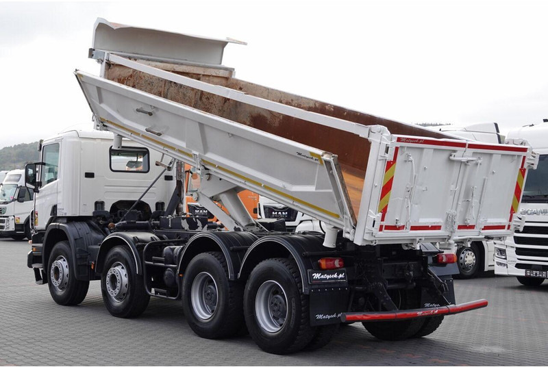 Scania P 380 / 8x4 / WYWROTKA / HYDROBURTA / BORDMATIC / SPROWADZONA / - Camion benne: photos 2 Scania P 380 / 8x4 / WYWROTKA / HYDROBURTA / BORDMATIC / SPROWADZONA / - Camion benne: photos 2