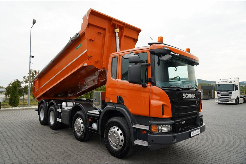 Scania P 410 / 8x4 / WYWROTKA TYLNOZSYPOWA / ALUFELGI / OPONY 100% / MA - Camion benne: photos 2 Scania P 410 / 8x4 / WYWROTKA TYLNOZSYPOWA / ALUFELGI / OPONY 100% / MA - Camion benne: photos 2