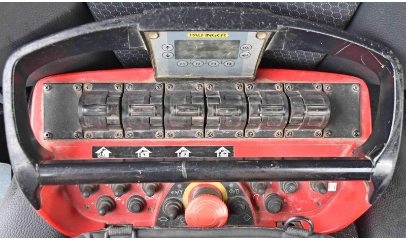 Camion plateau, Camion grue Scania P 420: photos 15 Camion plateau, Camion grue Scania P 420: photos 15