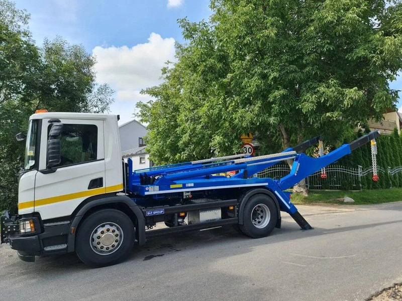 Scania P280 XT Skip Loader - Camion multibenne: photos 2 Scania P280 XT Skip Loader - Camion multibenne: photos 2