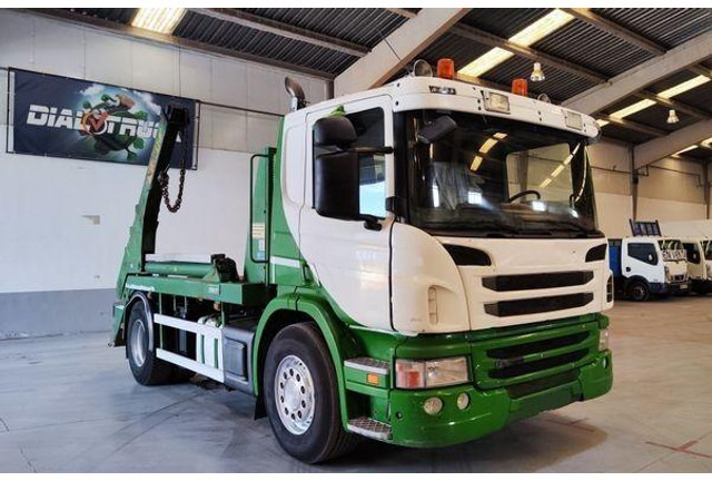 Scania P360 - Camion multibenne: photos 1 Scania P360 - Camion multibenne: photos 1