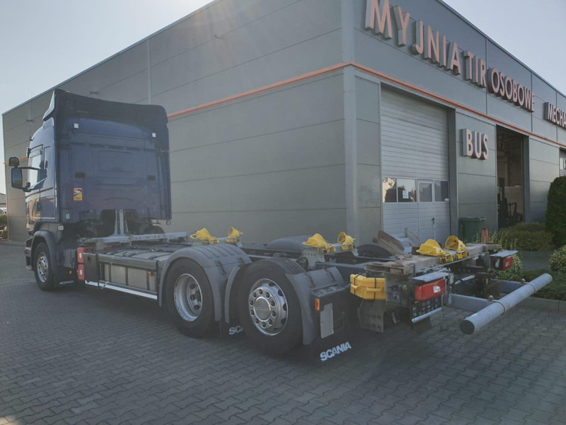 Scania R450 EURO 6 SWAP CHASSIS BDF 1.HAND - Châssis cabine: photos 4 Scania R450 EURO 6 SWAP CHASSIS BDF 1.HAND - Châssis cabine: photos 4
