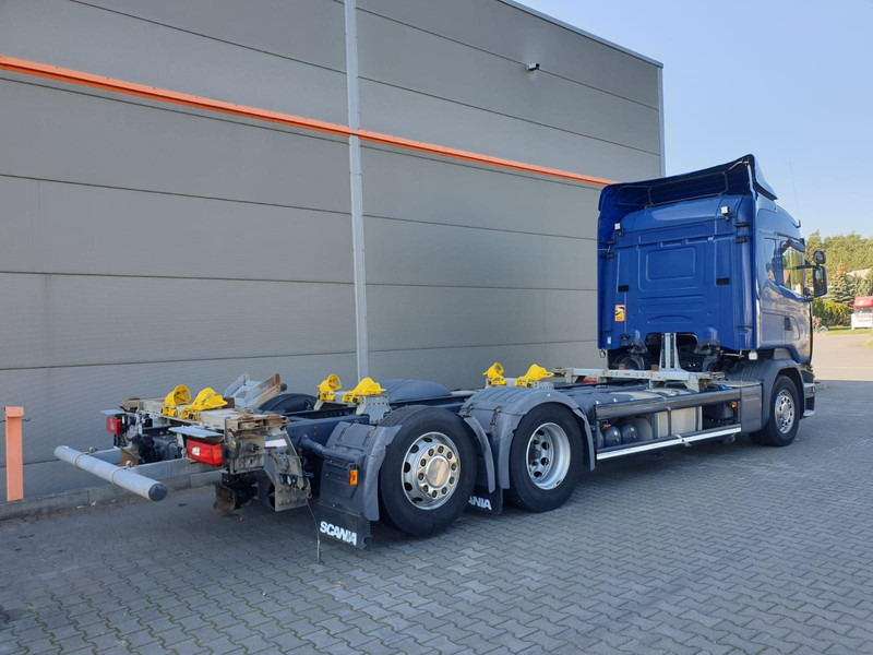 Châssis cabine Scania R450 EURO 6 SWAP CHASSIS BDF 1.HAND: photos 6 Châssis cabine Scania R450 EURO 6 SWAP CHASSIS BDF 1.HAND: photos 6