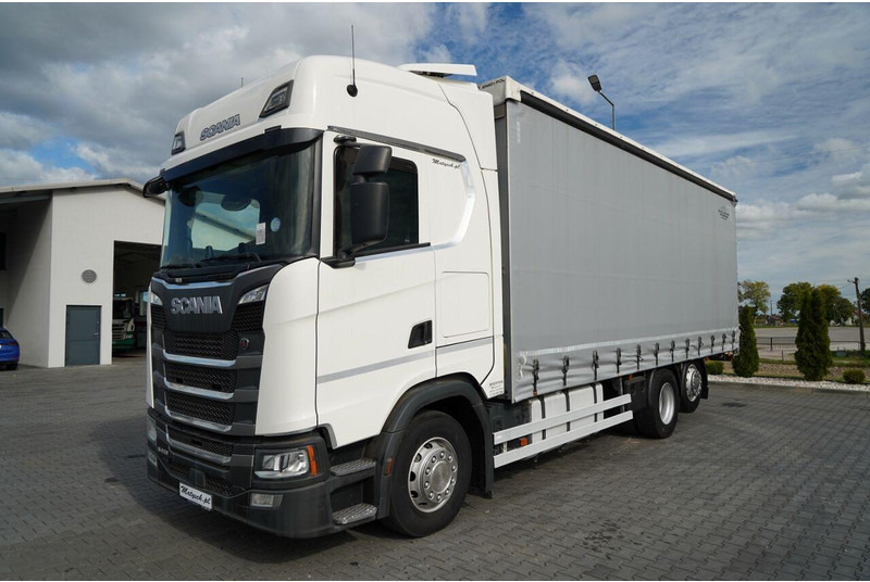 Scania S 450 / SOLÓWKA / 6X2 / OŚ PODNOSZONA / 2019 / - Camion à rideaux coulissants: photos 5 Scania S 450 / SOLÓWKA / 6X2 / OŚ PODNOSZONA / 2019 / - Camion à rideaux coulissants: photos 5