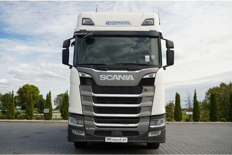Scania S 450 / SOLÓWKA / 6X2 / OŚ PODNOSZONA / 2019 / - Camion à rideaux coulissants: photos 3 Scania S 450 / SOLÓWKA / 6X2 / OŚ PODNOSZONA / 2019 / - Camion à rideaux coulissants: photos 3
