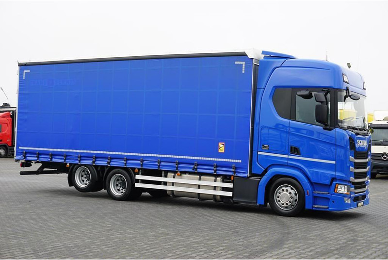 Scania / S 500 / ACC / E 6 / FIRANKA / 20 PALET / DŁ. 8,1 M / RETARDER - Camion à rideaux coulissants: photos 4 Scania / S 500 / ACC / E 6 / FIRANKA / 20 PALET / DŁ. 8,1 M / RETARDER - Camion à rideaux coulissants: photos 4