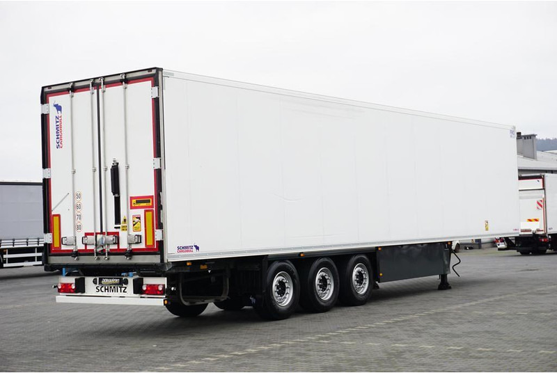 Schmitz Cargobull CHŁODNIA / CARRIER VECTOR 1550 / OŚ PODNOSZONA - Semi-remorque frigorifique: photos 5 Schmitz Cargobull CHŁODNIA / CARRIER VECTOR 1550 / OŚ PODNOSZONA - Semi-remorque frigorifique: photos 5