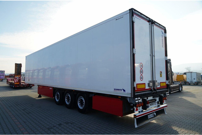 Schmitz Cargobull CHŁODNIA / CARRIER VECTOR 1550 / OŚ PODNOSZONA / DOPPELSTOCK / K - Semi-remorque frigorifique: photos 5 Schmitz Cargobull CHŁODNIA / CARRIER VECTOR 1550 / OŚ PODNOSZONA / DOPPELSTOCK / K - Semi-remorque frigorifique: photos 5