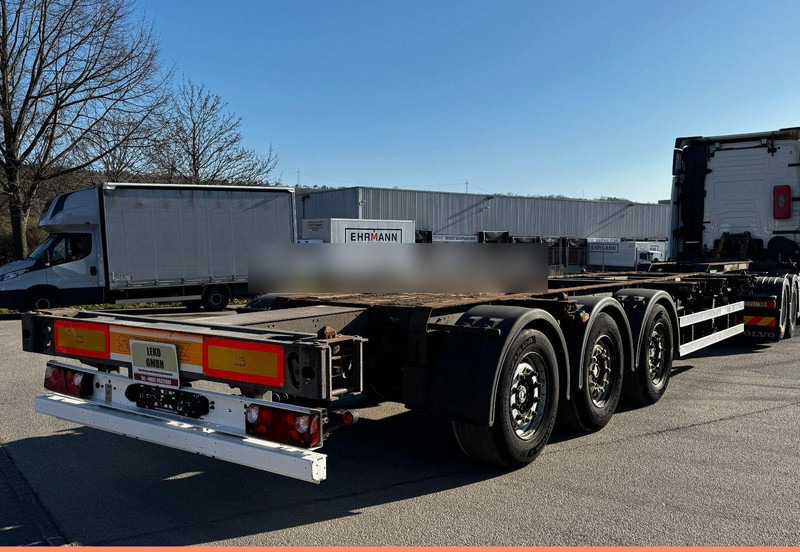 Schmitz Cargobull Gotha SCF 24 Container Chassi - Semi-remorque porte-conteneur/ Caisse mobile: photos 3 Schmitz Cargobull Gotha SCF 24 Container Chassi - Semi-remorque porte-conteneur/ Caisse mobile: photos 3