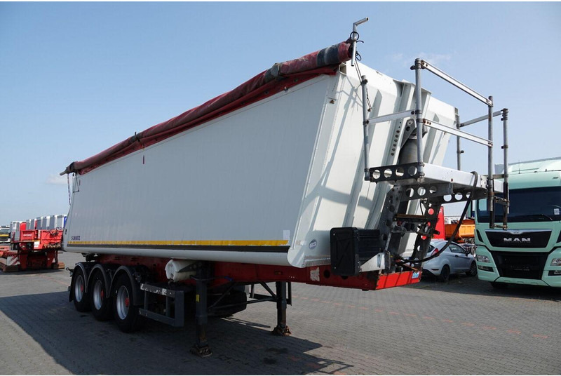 Schmitz Cargobull WYWROTKA 40 M3 / MULDA ALUMINIOWA / OŚ PODNOSZONA / SAF /SPROWAD - Semi-remorque benne: photos 2 Schmitz Cargobull WYWROTKA 40 M3 / MULDA ALUMINIOWA / OŚ PODNOSZONA / SAF /SPROWAD - Semi-remorque benne: photos 2