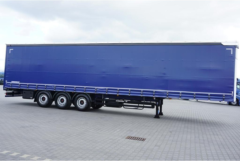 Schwarzmüller / FIRANKA / OŚ PODNOSZONA / DACH PODNOSZONY - Semi-remorque rideaux coulissants: photos 4 Schwarzmüller / FIRANKA / OŚ PODNOSZONA / DACH PODNOSZONY - Semi-remorque rideaux coulissants: photos 4