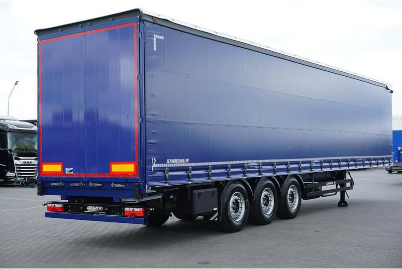 Schwarzmüller / FIRANKA / OŚ PODNOSZONA / DACH PODNOSZONY - Semi-remorque rideaux coulissants: photos 5 Schwarzmüller / FIRANKA / OŚ PODNOSZONA / DACH PODNOSZONY - Semi-remorque rideaux coulissants: photos 5