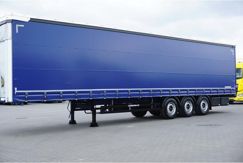 Schwarzmüller / FIRANKA / OŚ PODNOSZONA / DACH PODNOSZONY - Semi-remorque rideaux coulissants: photos 3 Schwarzmüller / FIRANKA / OŚ PODNOSZONA / DACH PODNOSZONY - Semi-remorque rideaux coulissants: photos 3