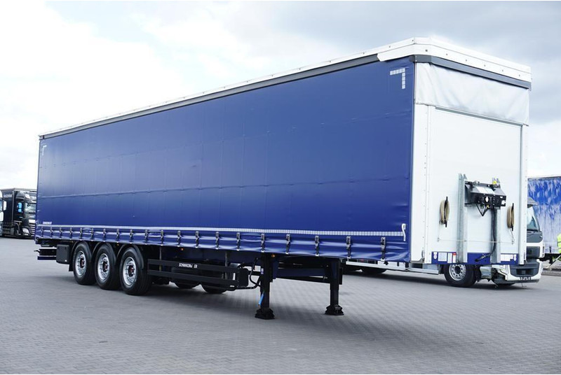 Schwarzmüller / FIRANKA / OŚ PODNOSZONA / DACH PODNOSZONY - Semi-remorque rideaux coulissants: photos 1 Schwarzmüller / FIRANKA / OŚ PODNOSZONA / DACH PODNOSZONY - Semi-remorque rideaux coulissants: photos 1