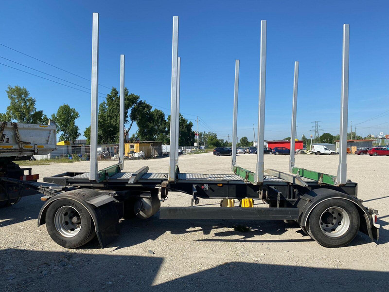 Schwarzmüller Log transporter trailer - Remorque grumier: photos 3 Schwarzmüller Log transporter trailer - Remorque grumier: photos 3