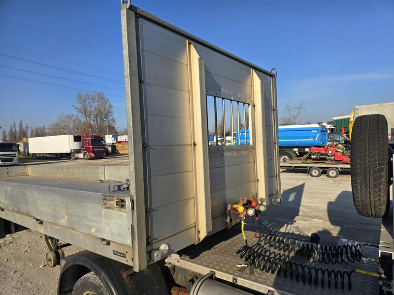 Simon - Pritsche BE semi-trailer - Semi-remorque plateau: photos 5 Simon - Pritsche BE semi-trailer - Semi-remorque plateau: photos 5