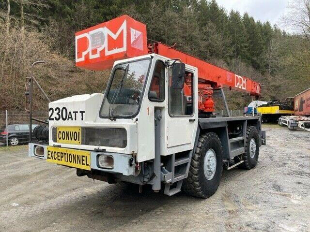 Terex PPM 230 ATT Autocrane 4x4 - Grue mobile: photos 1 Terex PPM 230 ATT Autocrane 4x4 - Grue mobile: photos 1
