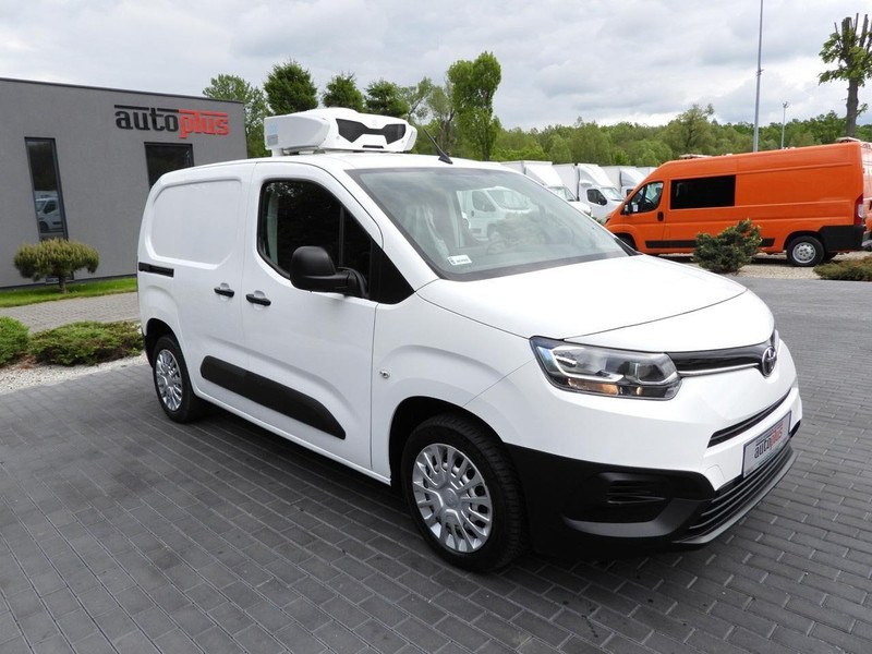 Toyota PROACE CITY FURGON CHŁODNIA -15*C ZASILANIE 230V TEMPOMAT KLIM - Véhicule utilitaire frigorifique: photos 4 Toyota PROACE CITY FURGON CHŁODNIA -15*C ZASILANIE 230V TEMPOMAT KLIM - Véhicule utilitaire frigorifique: photos 4