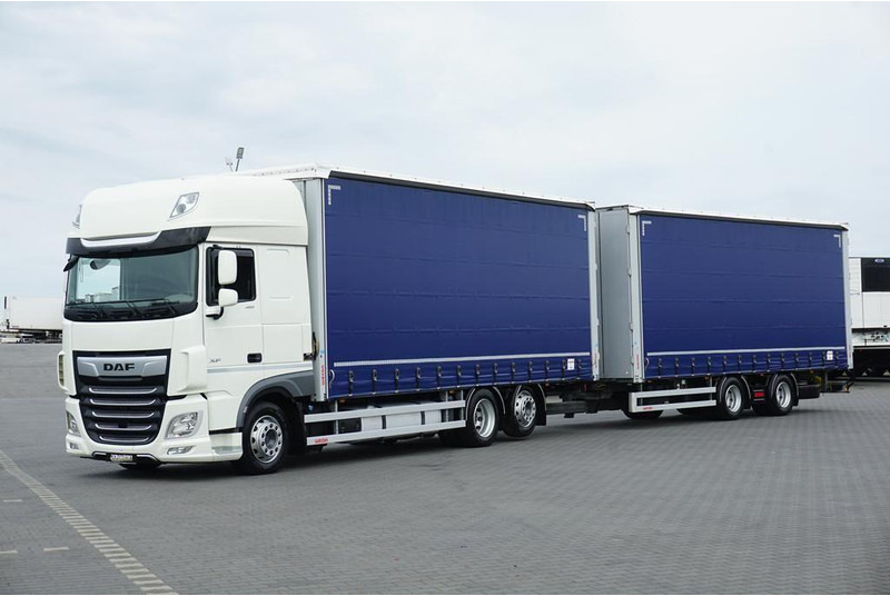 DAF XF / 480 / ACC / EURO 6 / ZESTAW PRZEJAZDOWY 120 M3 - Tracteur routier: photos 2 DAF XF / 480 / ACC / EURO 6 / ZESTAW PRZEJAZDOWY 120 M3 - Tracteur routier: photos 2