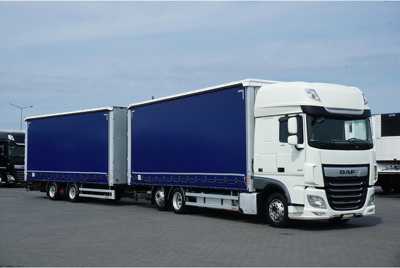 DAF XF / 480 / ACC / EURO 6 / ZESTAW PRZEJAZDOWY 120 M3 - Tracteur routier: photos 2 DAF XF / 480 / ACC / EURO 6 / ZESTAW PRZEJAZDOWY 120 M3 - Tracteur routier: photos 2