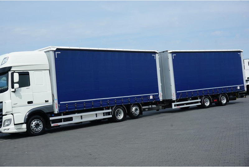 DAF XF / 480 / ACC / EURO 6 / ZESTAW PRZEJAZDOWY 120 M3 - Tracteur routier: photos 3 DAF XF / 480 / ACC / EURO 6 / ZESTAW PRZEJAZDOWY 120 M3 - Tracteur routier: photos 3