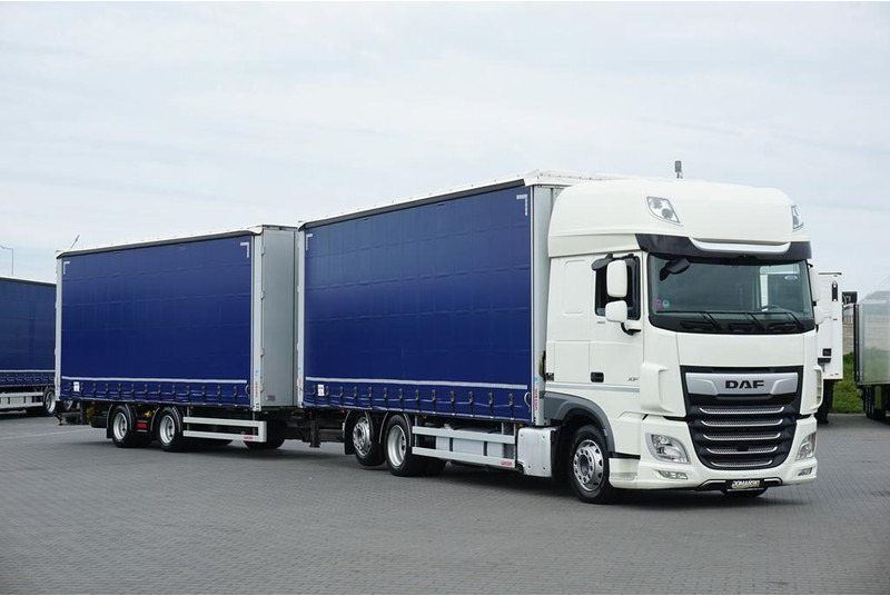 DAF XF / 480 / ACC / EURO 6 / ZESTAW PRZEJAZDOWY 120 M3 - Tracteur routier: photos 3 DAF XF / 480 / ACC / EURO 6 / ZESTAW PRZEJAZDOWY 120 M3 - Tracteur routier: photos 3