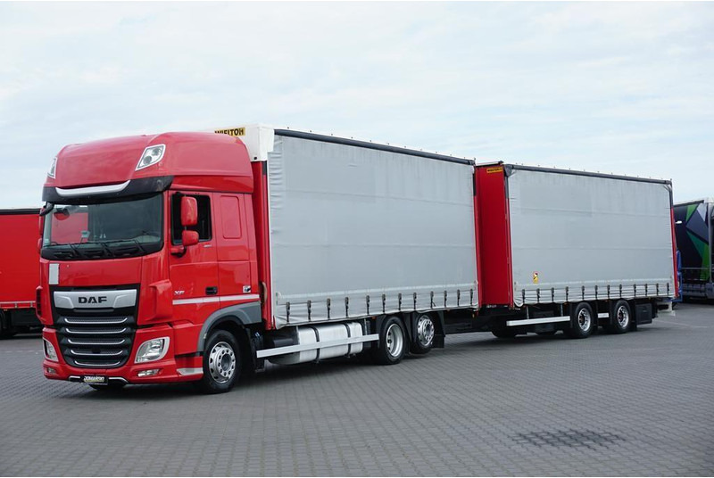 DAF XF / 480 / ACC / EURO 6 / ZESTAW PRZEJAZDOWY 120 M3 - Tracteur routier: photos 1 DAF XF / 480 / ACC / EURO 6 / ZESTAW PRZEJAZDOWY 120 M3 - Tracteur routier: photos 1