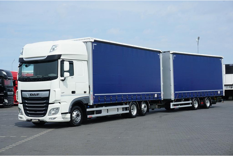 DAF XF / 480 / ACC / EURO 6 / ZESTAW PRZEJAZDOWY 120 M3 - Tracteur routier: photos 1 DAF XF / 480 / ACC / EURO 6 / ZESTAW PRZEJAZDOWY 120 M3 - Tracteur routier: photos 1