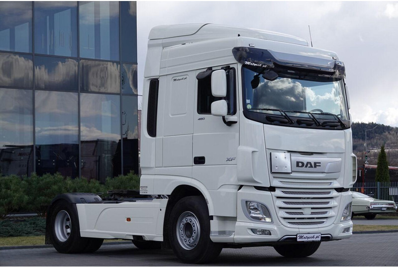 DAF XF 480 / ADR / RETARDER / I - PARK COOL / FULL AIRMATIC  / OPONY - Tracteur routier: photos 3 DAF XF 480 / ADR / RETARDER / I - PARK COOL / FULL AIRMATIC  / OPONY - Tracteur routier: photos 3