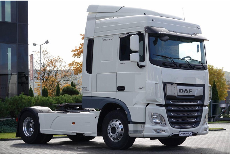 DAF XF 480 / SPACE CAB / I - PARK COOL / ALUFELGI / SPROWADZONY / PO - Tracteur routier: photos 1 DAF XF 480 / SPACE CAB / I - PARK COOL / ALUFELGI / SPROWADZONY / PO - Tracteur routier: photos 1