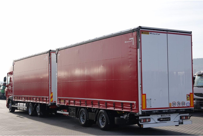 DAF XF 480 / ZESTAW TANDEM / 120 M3 / PRZEJAZDOWY / PO ZŁOTYM KONTRA - Tracteur routier: photos 3 DAF XF 480 / ZESTAW TANDEM / 120 M3 / PRZEJAZDOWY / PO ZŁOTYM KONTRA - Tracteur routier: photos 3
